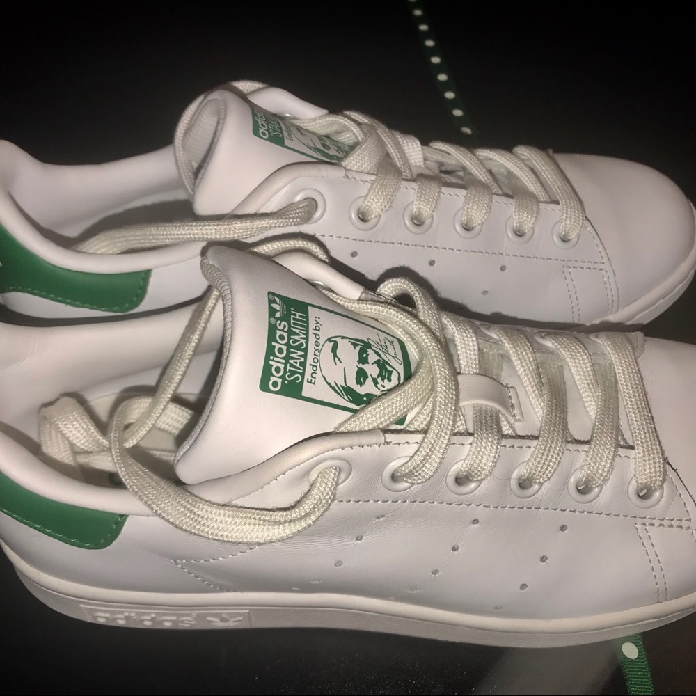 New Adidas Women's Stan Smith OG Shoes-Size 6 - Picture 5 of 8